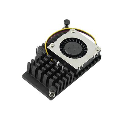 Raspberry Pi 5 Aluminum Alloy Cooling Fan