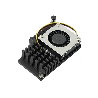 Raspberry Pi 5 Aluminum Alloy Cooling Fan