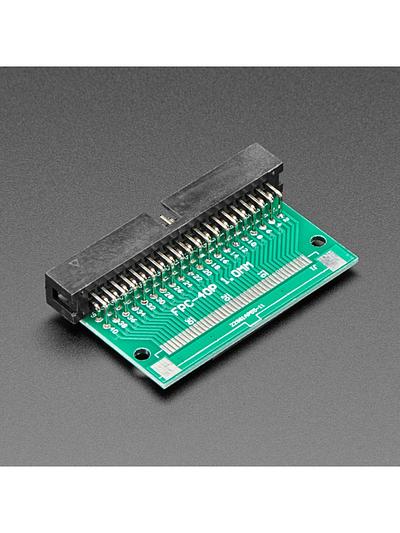 40-pin FPC to Right Angle 2x20 IDC Male Plug Header Adapter