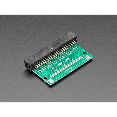 40-pin FPC to Right Angle 2x20 IDC Male Plug Header Adapter