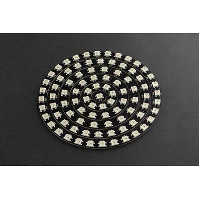 93 LEDs WS2812B RGB 6 Ring Lamp