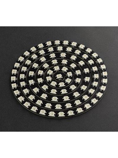 93 LEDs WS2812B RGB 6 Ring Lamp