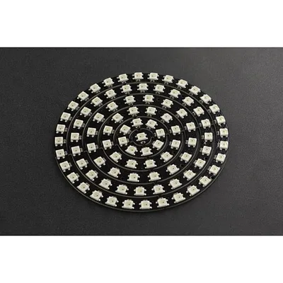 93 LEDs WS2812B RGB 6 Ring Lamp