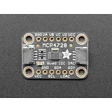Adafruit MCP4728 Quad DAC with EEPROM - STEMMA QT / Qwiic - Image 3