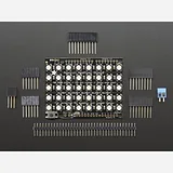 Adafruit NeoPixel Shield - 40 RGBW - Cool White - ~6000K - Image 3