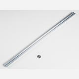 Slotted Aluminum Extrusion - 20mm x 20mm - 610mm long - Image 3