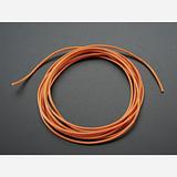 Silicone Cover Stranded-Core Wire - 2m 26AWG Orange - Image 1