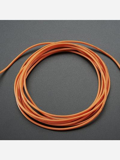 Silicone Cover Stranded-Core Wire - 2m 26AWG Orange