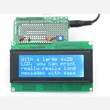 Standard LCD 20x4 + extras [white on blue] - Image 3