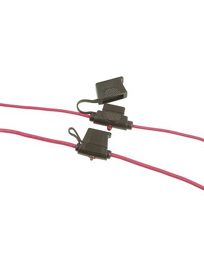 30A Blade Fuse Holder with Failure Lamp - Water Resistant -Standard