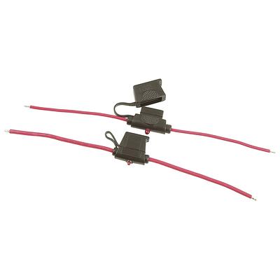 30A Blade Fuse Holder with Failure Lamp - Water Resistant -Standard