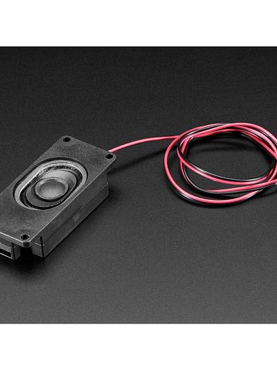 Mono Enclosed Speaker - 3W 4 Ohm
