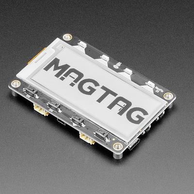 Adafruit MagTag - 2.9" Grayscale E-Ink WiFi Display