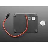 Small 6V 1W Solar Panel - Silver - Image 2