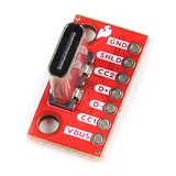 SparkFun USB-C Breakout - Vertical - Image 1