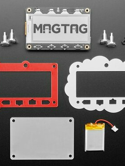Adafruit MagTag Starter Kit - ADABOX017 Essentials