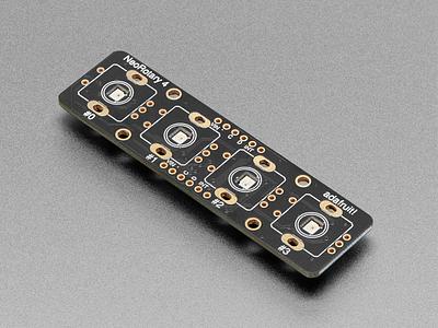 Adafruit I2C Quad Rotary Encoder Breakout with NeoPixel