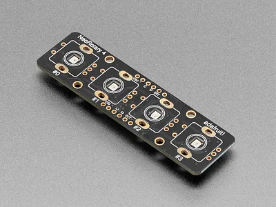 Adafruit I2C Quad Rotary Encoder Breakout with NeoPixel