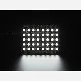 Adafruit NeoPixel Shield - 40 RGBW - Cool White - ~6000K - Image 4