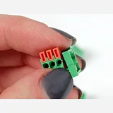 Configurable Spring Terminal Blocks - 3 Pin 0.1 Pitch R/A - x 5 - Image 3