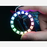 Adafruit NeoPixel Ring - RGB LED w/ Integrated Drivers - 16 pixel - Image 2