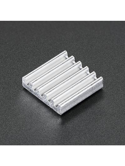Mini Aluminum Heat Sink for Raspberry Pi - 13 x 13 x 3mm