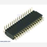 0.100 (2.54 mm) Female Header: 3x4-Pin, Straight - Image 6