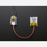 Adafruit Mini Lipo w/Mini-B USB Jack - USB LiIon/LiPoly charger [v1] - Image 1