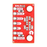 SparkFun USB-C Breakout - Vertical - Image 2