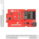 SparkFun MicroMod WiFi Function Board - ESP32 - Image 2