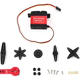 High-Torque Digital Servo 180° – 20kg.cm/35kg.cm, Copper/Steel Gears, Waterproof, with Servo Arms - Image 5