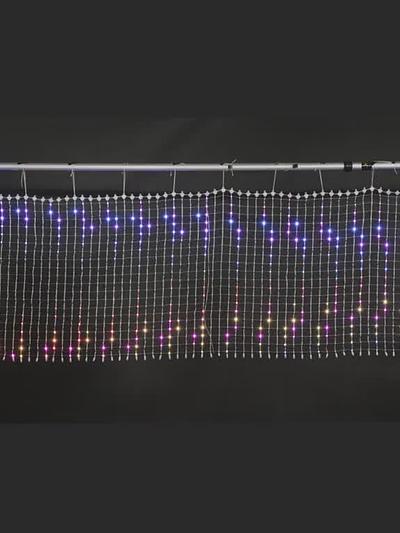 NeoPixel LED Outdoor Netting - 80 x 20 LEDs - 1x4 Meter Sizing
