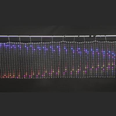 NeoPixel LED Outdoor Netting - 80 x 20 LEDs - 1x4 Meter Sizing
