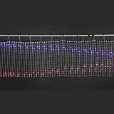 NeoPixel LED Outdoor Netting - 80 x 20 LEDs - 1x4 Meter Sizing - Image 1