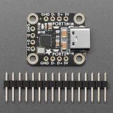 Adafruit CH334F Mini 2-Port USB Hub Breakout - Image 2
