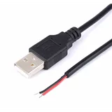 USB cable Male connector 22AWG 2A 1m 2Pin - Image 2