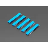 20-pin 0.1 Female Header - Blue - 5 pack - Image 1