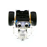 Motor:bit Acrylic Smart Car Kit (with micro:bit board) - Image 1