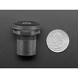 USB C Jack to Micro USB Jack Round Panel Mount Adapter - Image 5