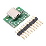 USB 2.0 Type-C Connector Breakout Board - Image 1