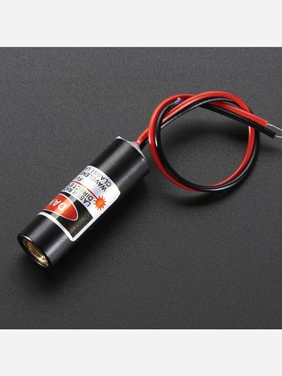 Cross Laser Diode - 5mW 650nm Red