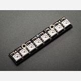 NeoPixel Stick - 8 x 5050 RGB LED with Integrated Drivers - Image 2
