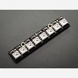 NeoPixel Stick - 8 x 5050 RGB LED with Integrated Drivers - Image 2