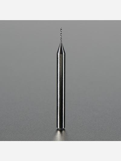 Carbide Square End Mill - 1/8 Shaft - 0.5mm Diameter