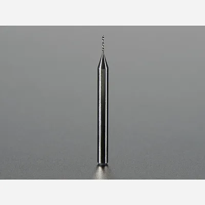 Carbide Square End Mill - 1/8 Shaft - 0.5mm Diameter