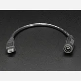 MicroUSB Plug to 5.5/2.1mm DC Barrel Jack Adapter - Image 4