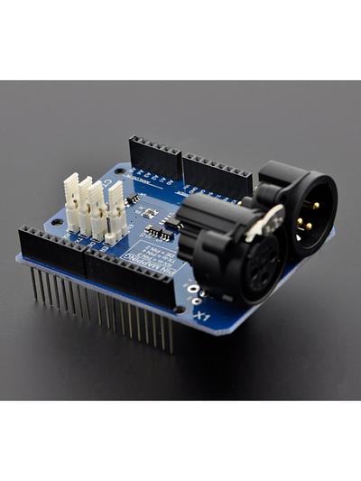 Arduino DMX Shield
