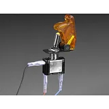 Illuminated Toggle Switch with Cover - Yellow - Image 3