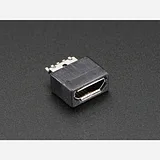 USB DIY Connector - MicroB Female Plug - Image 2