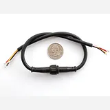 Waterproof Polarized 4-Wire Cable Set - Image 3